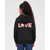 image:imageStelle Girls Hoodies Fleece Sweatshirts Pullover Tops Kids Trendy ClothesBlack