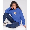 image:imageStelle Girls Hoodies Fleece Sweatshirts Pullover Tops Kids Trendy ClothesBlue