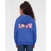 image:imageStelle Girls Hoodies Fleece Sweatshirts Pullover Tops Kids Trendy ClothesBlue