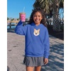 image:imageStelle Girls Hoodies Fleece Sweatshirts Pullover Tops Kids Trendy ClothesBlue
