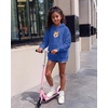 image:imageStelle Girls Hoodies Fleece Sweatshirts Pullover Tops Kids Trendy ClothesBlue