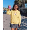 image:imageStelle Girls Hoodies Fleece Sweatshirts Pullover Tops Kids Trendy ClothesButter