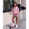 image:imageStelle Girls Hoodies Fleece Sweatshirts Pullover Tops Kids Trendy ClothesGlow Pink