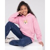 image:imageStelle Girls Hoodies Fleece Sweatshirts Pullover Tops Kids Trendy ClothesGlow Pink