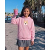 image:imageStelle Girls Hoodies Fleece Sweatshirts Pullover Tops Kids Trendy ClothesGlow Pink