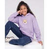 image:imageStelle Girls Hoodies Fleece Sweatshirts Pullover Tops Kids Trendy ClothesLavender