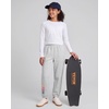 image:imageStelle Girls Love Graphic Jogger SweatpantsFlower Loveheather Grey