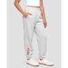 image:imageStelle Girls Love Graphic Jogger SweatpantsFlower Loveheather Grey