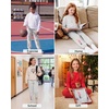 image:imageStelle Girls Love Graphic Jogger SweatpantsFlower Loveheather Grey