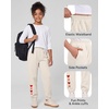 image:imageStelle Girls Love Graphic Jogger SweatpantsHeart Crossbeige