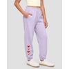 image:imageStelle Girls Love Graphic Jogger SweatpantsHeart Crosslavender