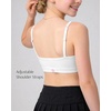 image:imageStelle Girls Padded Training Bras Seamless Sports Bras 615Y2 Whiteblack