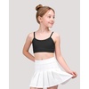 image:imageStelle Girls Padded Training Bras Seamless Sports Bras 615Y2 Whiteblack