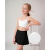 image:imageStelle Girls Padded Training Bras Seamless Sports Bras 615Y2 Whiteblack
