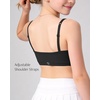image:imageStelle Girls Padded Training Bras Seamless Sports Bras 615YWhiteblacksoft Bare