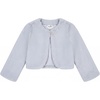 image:imageStelle Girls Faux Fur Dress Coat Cozy Bolero Shrug Button JacketLight Grey