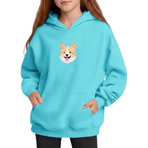image:imageStelle Girls Hoodies Fleece Sweatshirts Pullover Tops Kids Trendy ClothesAqua Blue