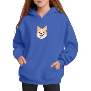 image:imageStelle Girls Hoodies Fleece Sweatshirts Pullover Tops Kids Trendy ClothesBlue