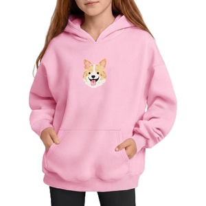 image:imageStelle Girls Hoodies Fleece Sweatshirts Pullover Tops Kids Trendy ClothesGlow Pink