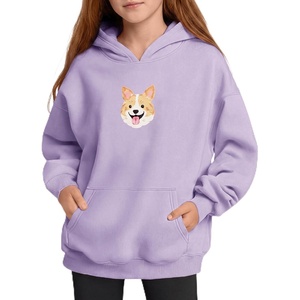 image:imageStelle Girls Hoodies Fleece Sweatshirts Pullover Tops Kids Trendy ClothesLavender