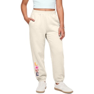 image:imageStelle Girls Love Graphic Jogger SweatpantsFlower Lovebeige