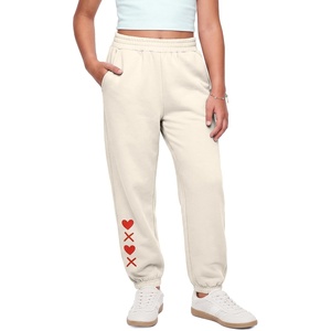 image:imageStelle Girls Love Graphic Jogger SweatpantsHeart Crossbeige