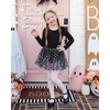 image:imageStelle Ballet Leotards for Girls Ballerina Outfit Long Sleeve Dance DressBlack