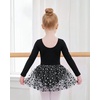 image:imageStelle Ballet Leotards for Girls Ballerina Outfit Long Sleeve Dance DressBlack