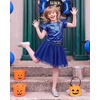 image:imageStelle Girls Sequin Top and Tutu Skirt Sets 2 Piece Outfits 515 YCobalt Blue