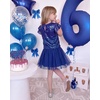 image:imageStelle Girls Sequin Top and Tutu Skirt Sets 2 Piece Outfits 515 YCobalt Blue