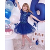 image:imageStelle Girls Sequin Top and Tutu Skirt Sets 2 Piece Outfits 515 YCobalt Blue