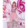 image:imageStelle Girls Sequin Top and Tutu Skirt Sets 2 Piece Outfits 515 YPink