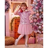 image:imageStelle Girls Sequin Top and Tutu Skirt Sets 2 Piece Outfits 515 YPink
