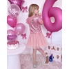 image:imageStelle Girls Sequin Top and Tutu Skirt Sets 2 Piece Outfits 515 YPink