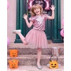 image:imageStelle Girls Sequin Top and Tutu Skirt Sets 2 Piece Outfits 515 YPink