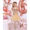 image:imageStelle Girls Sequin Top and Tutu Skirt Sets 2 Piece Outfits 515 YRose Gold