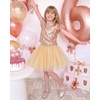 image:imageStelle Girls Sequin Top and Tutu Skirt Sets 2 Piece Outfits 515 YRose Gold