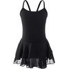 image:imageStelle Toddler Ballet Outfit for Girls Sleeveless Gymnastics Dance LeotardStyle 1black