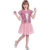 image:imageStelle Girls Sequin Top and Tutu Skirt Sets 2 Piece Outfits 515 YPink