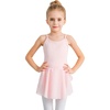 image:imageStelle Toddler Ballet Outfit for Girls Sleeveless Gymnastics Dance LeotardStyle 1ballet Pink