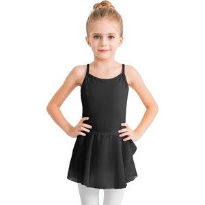 image:imageStelle Toddler Ballet Outfit for Girls Sleeveless Gymnastics Dance LeotardStyle 1black