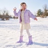 image:imageStelle Girls Insulated Winter Rain BootsLavender