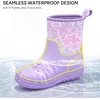 image:imageStelle Girls Insulated Winter Rain BootsLavender