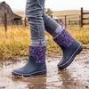 image:imageStelle Girls Insulated Winter Rain BootsNavy