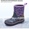 image:imageStelle Girls Insulated Winter Rain BootsNavy