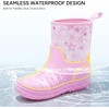 image:imageStelle Girls Insulated Winter Rain BootsPink