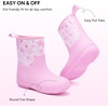 image:imageStelle Girls Insulated Winter Rain BootsPink