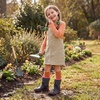 image:imageStelle Girls Insulated Winter Rain BootsRainbow Leopard