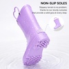 image:imageStelle Girls Rain Boots with EasyOn Handles Kids Boys BootsLavender