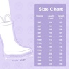 image:imageStelle Girls Rain Boots with EasyOn Handles Kids Boys BootsLavender